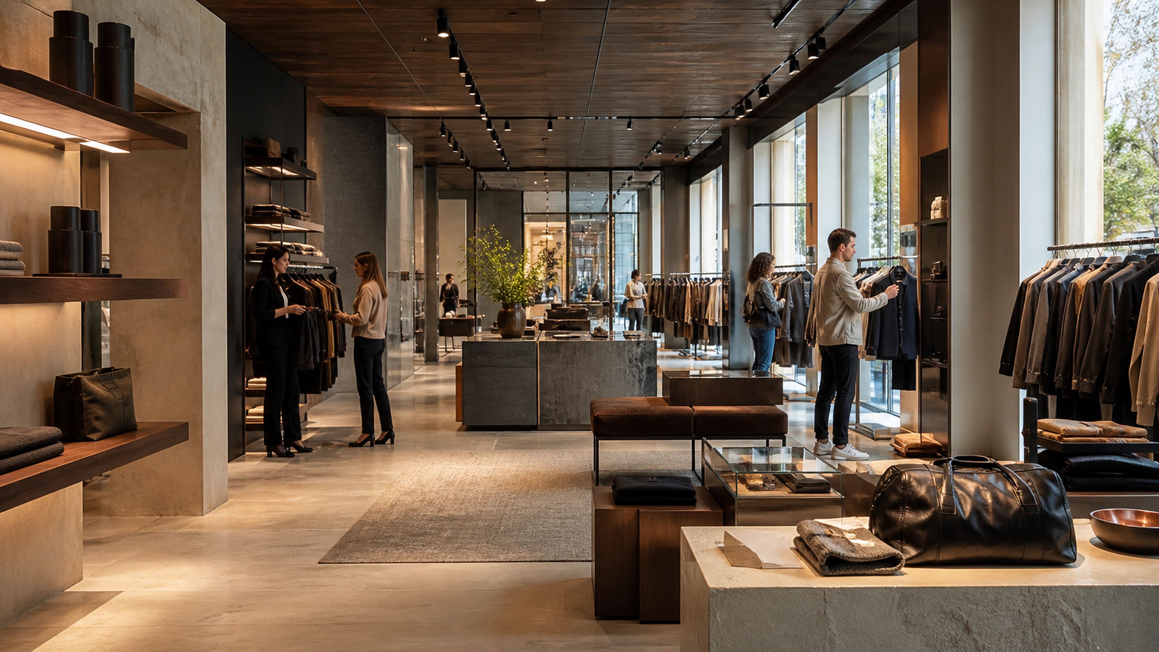 Fashion & boutique environment
