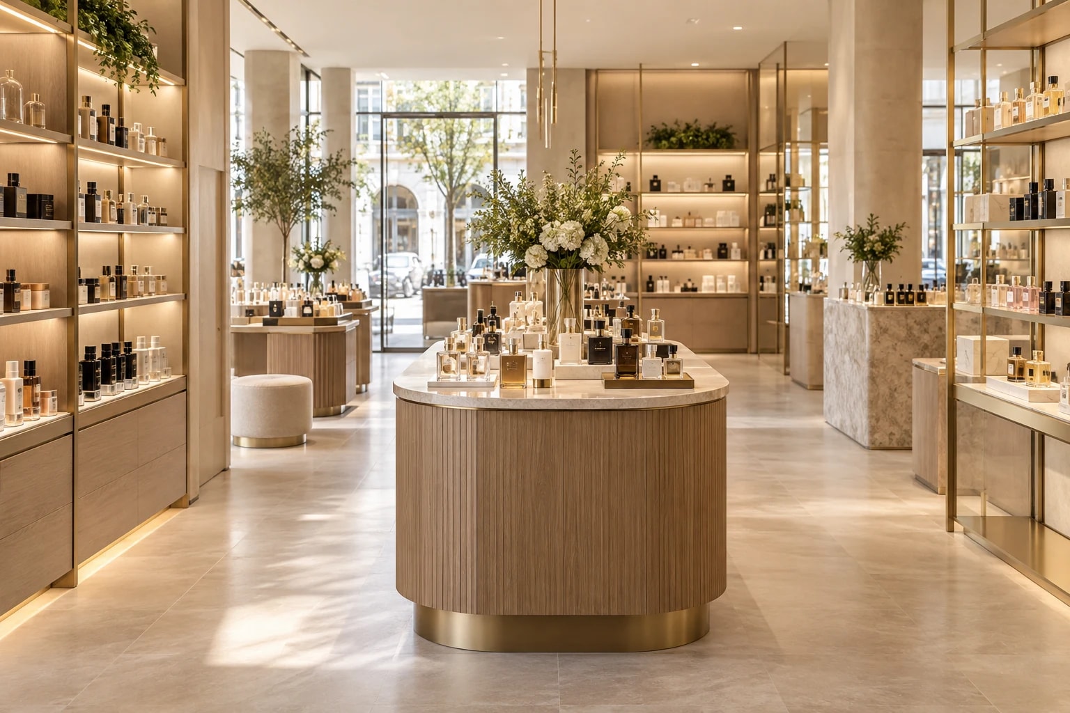 Beauty & fragrance environment