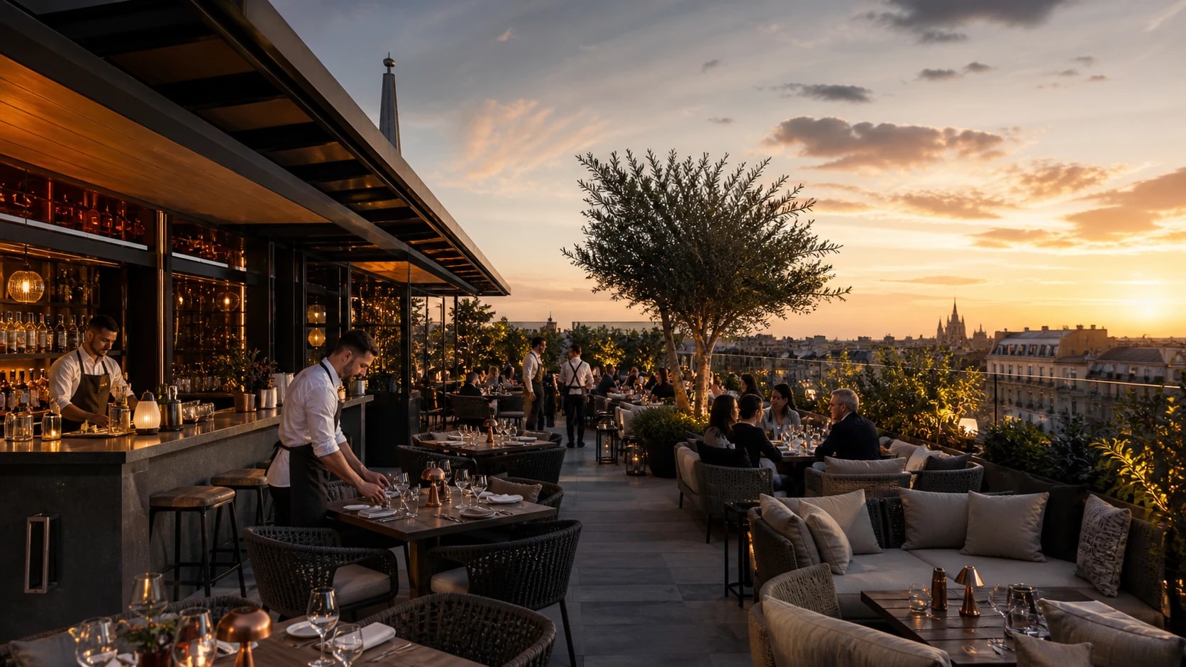 Rooftop & terrace environment