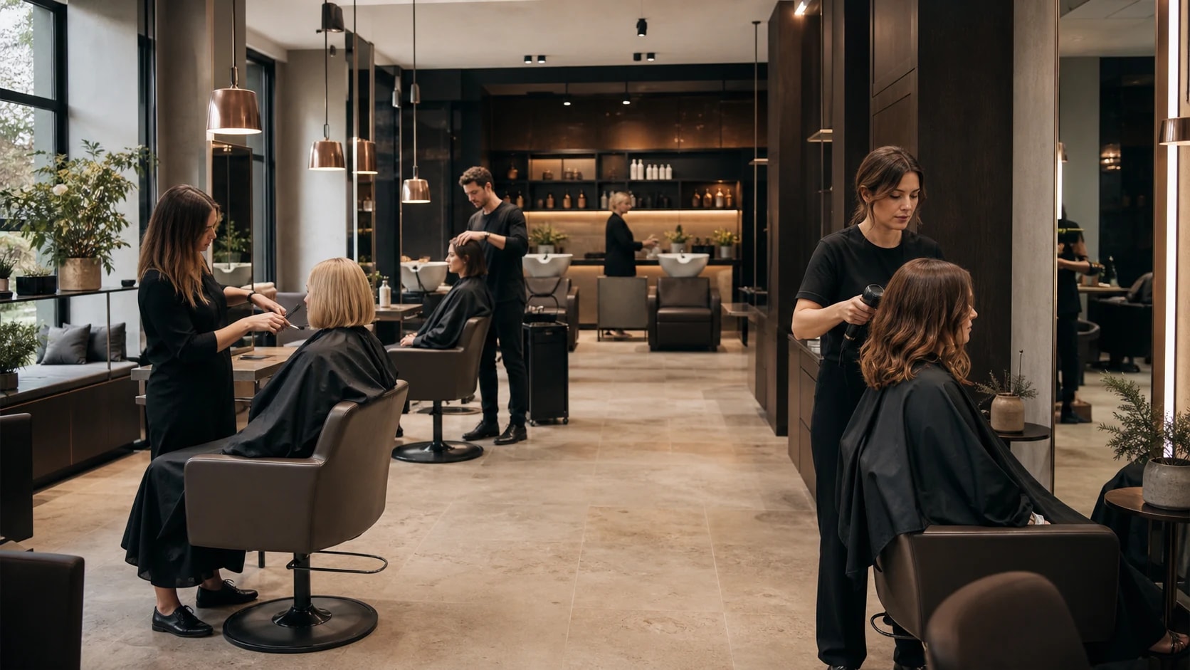 Salon & personal care environment