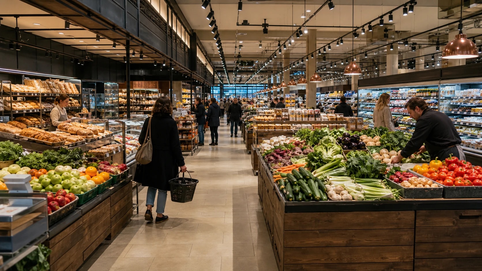 Supermarket & convenience environment