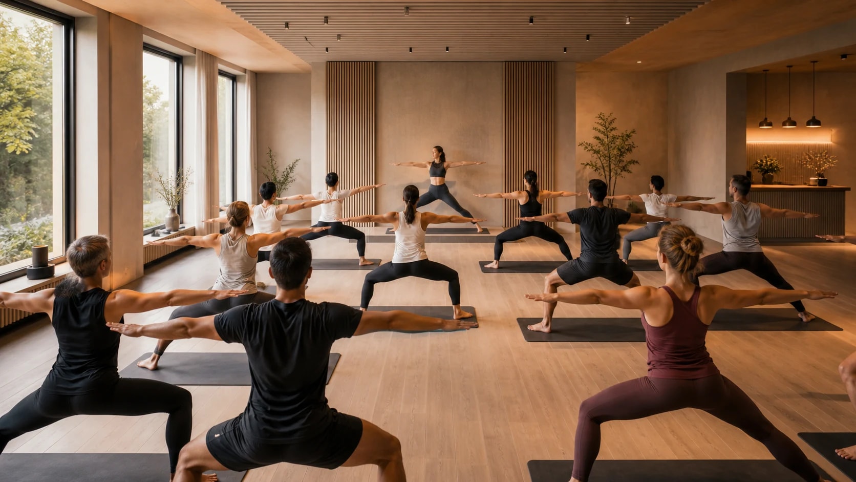 Yoga environment
