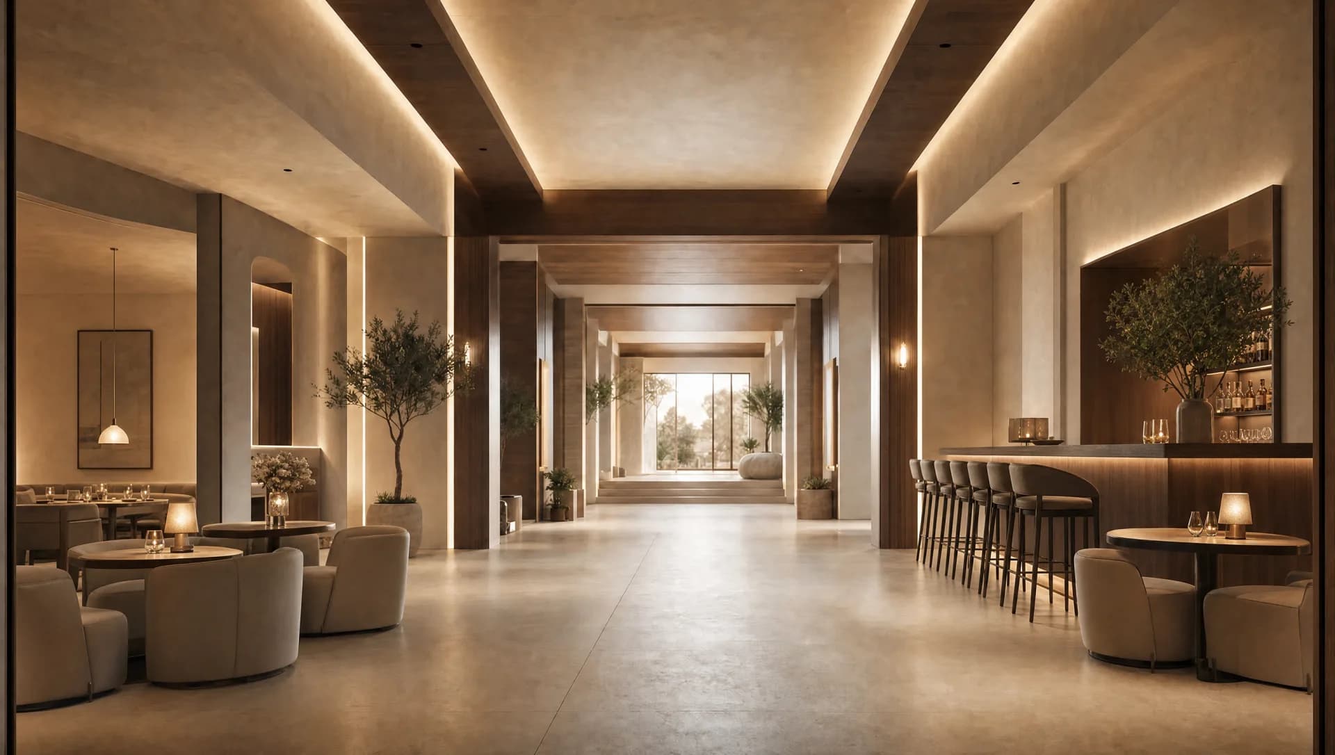 Hospitality venue