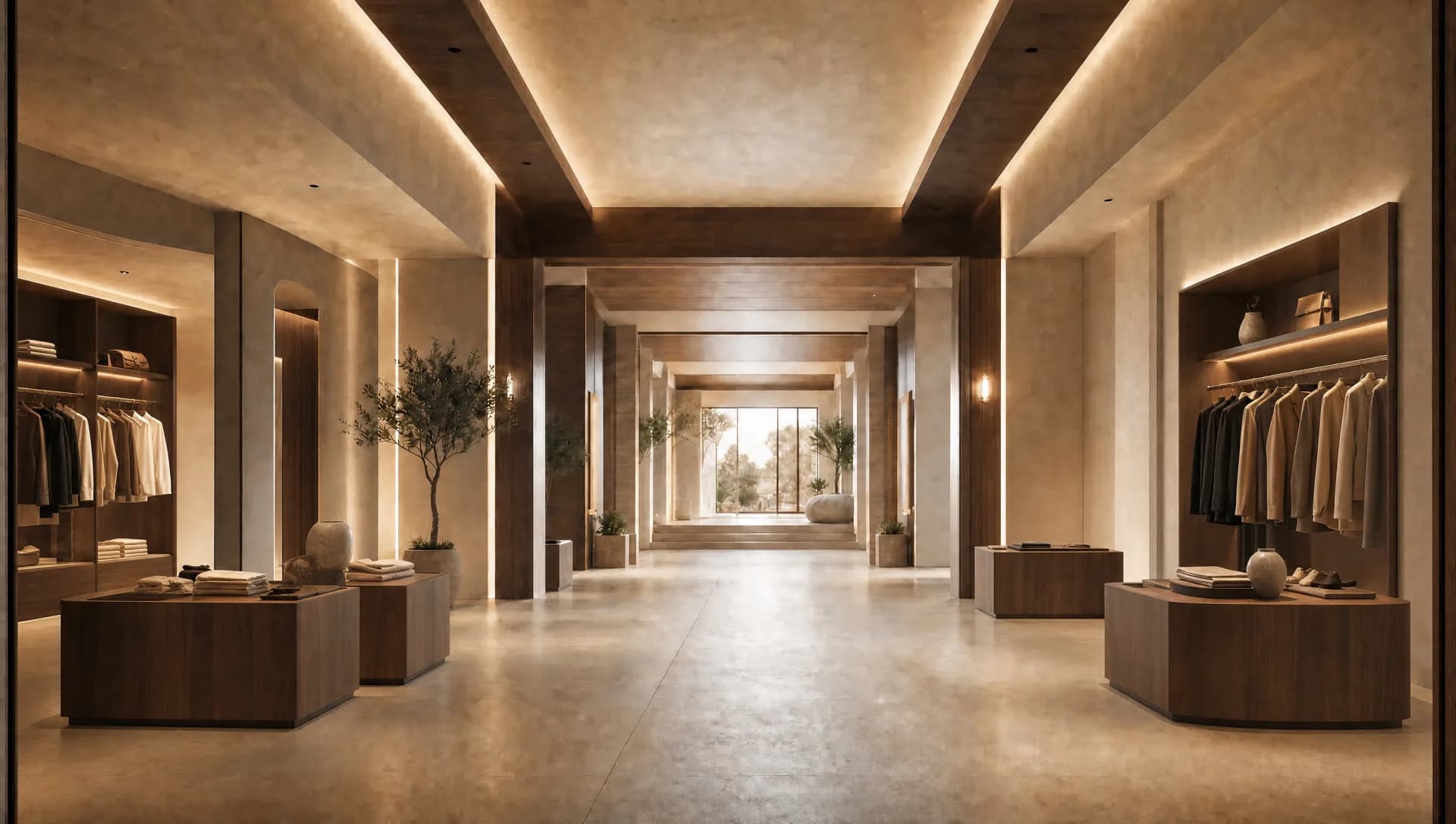 Retail venue